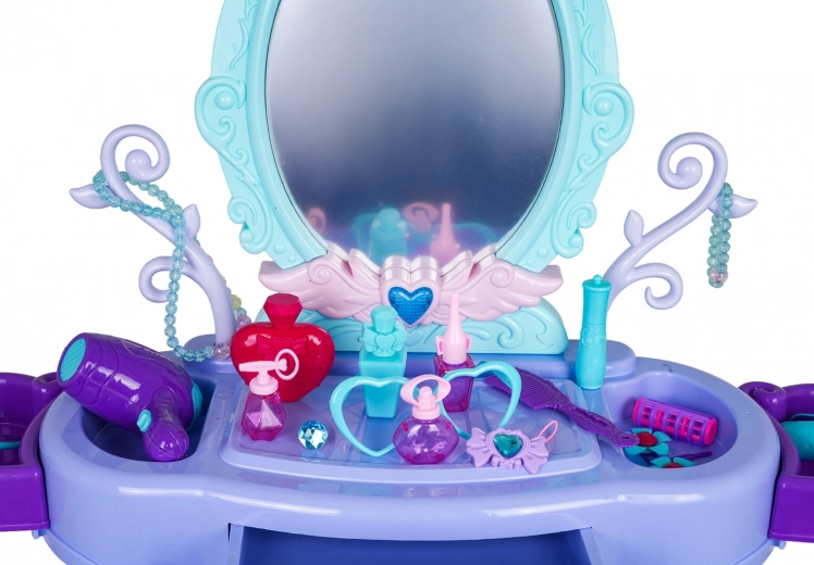 Világító tükör varázslatos hangulathoz