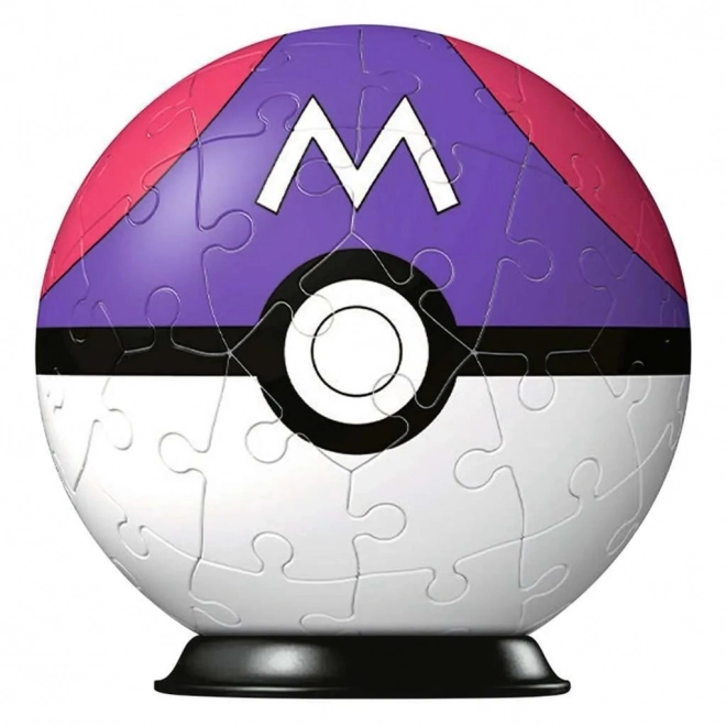 3D Puzzle - Pokémon Mesterlabda