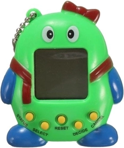 Elektronikus Tamagotchi Állatka Zöld Szalaggal