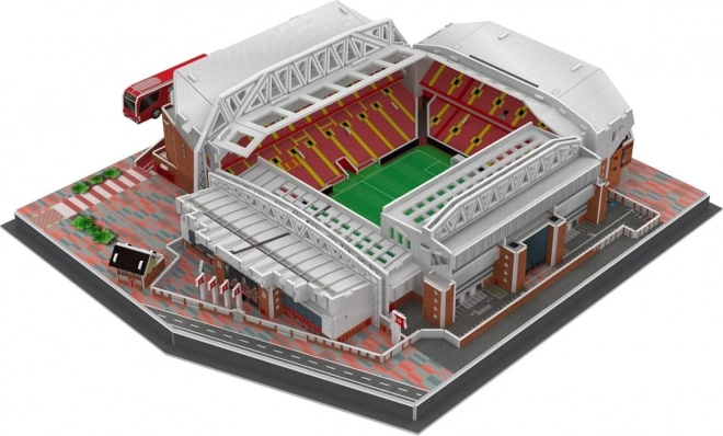 Anfield stadion 3D puzzle - FC Liverpool
