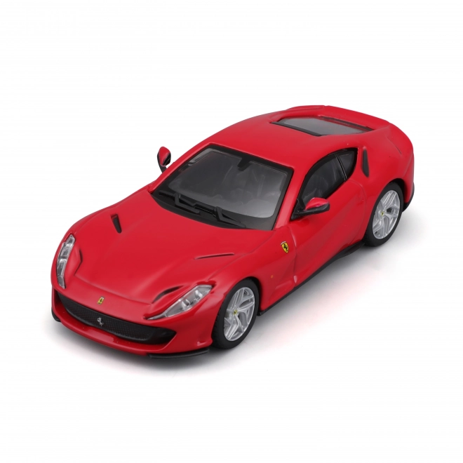 Ferrari aláírási szeria 812 Superfast piros modell