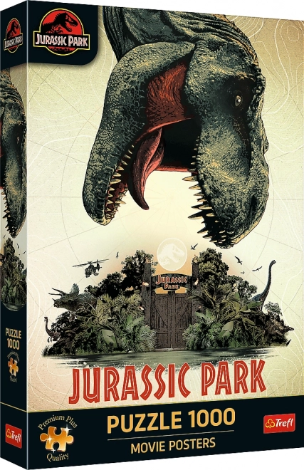 Jurassic Park 1000 darabos prémium puzzle