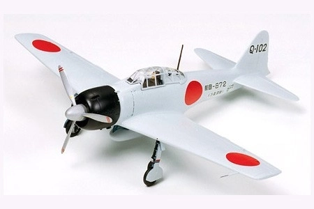 mitsubishi a6m3 zero vadászrepülő modell