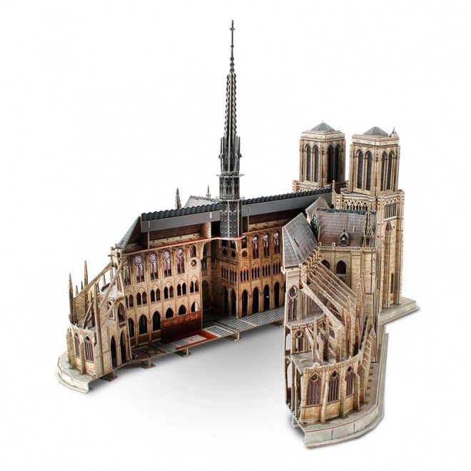 CubicFun Notre Dame katedrális 3D puzzle