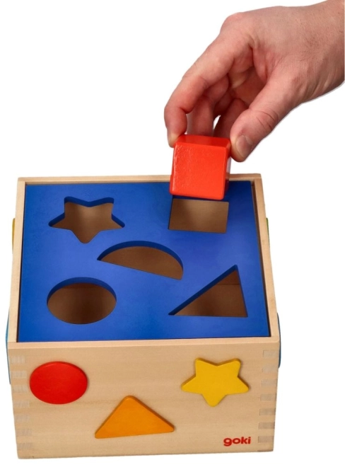 Fa formaválogató doboz GOKI