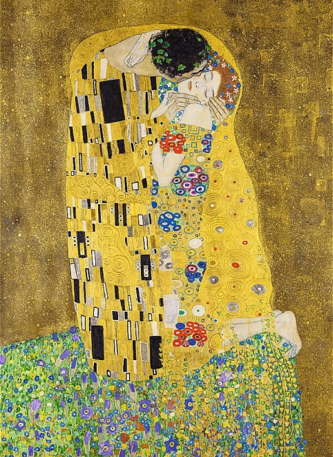 Gustav Klimt Puszta csók 200 db fa puzzle