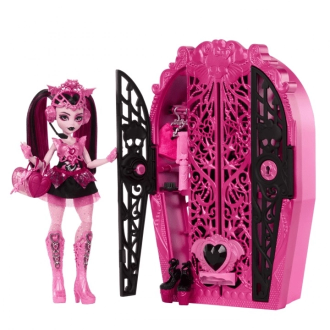 Monster High Draculaura baba - Borzalmas rejtélyek 4. széria