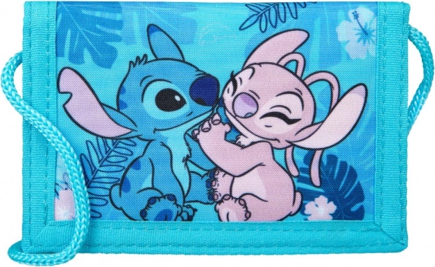 Gyerek pénztárca Stitch motívummal