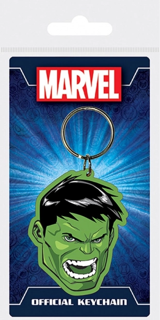 Gumis MARVEL Hulk kulcstartó
