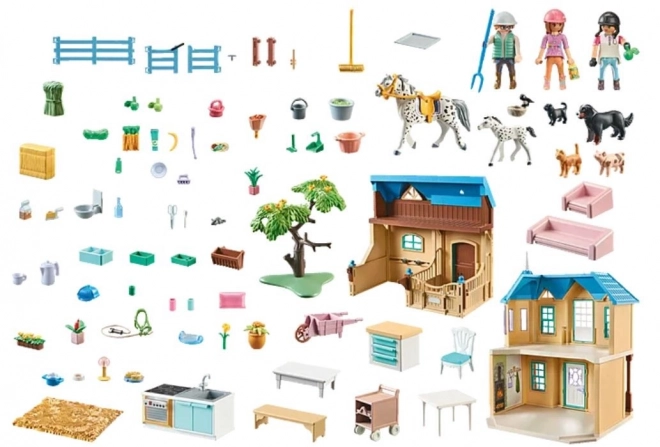 Rancs: vízesés kaland PLAYMOBIL készlet