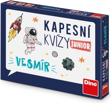 Zseb Kvízek Junior – Űrutazó játék