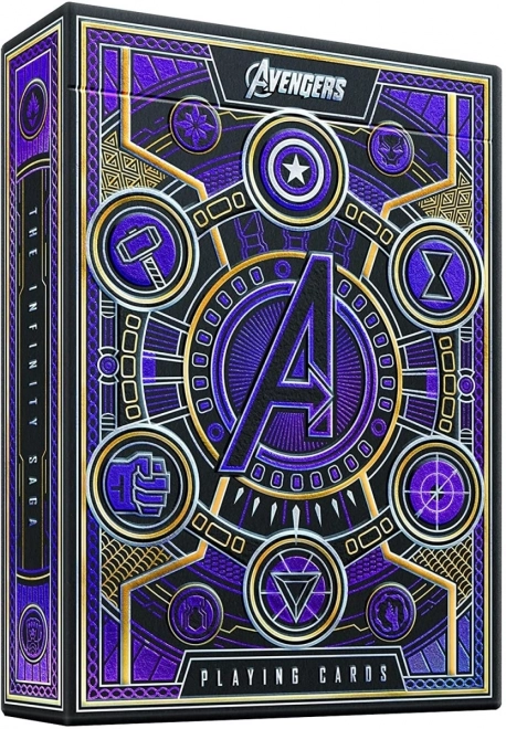 Marvel Avengers végtelen saga kártyák