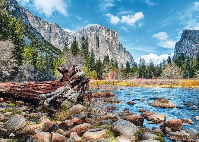 Trefl kirakó UFT vándorlás: Yosemite Nemzeti Park, Kalifornia, USA 500 darabos