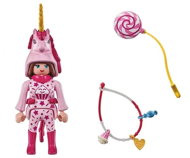 Cukor Egyszarvú PLAYMOBIL Special Plus Figurakészlet