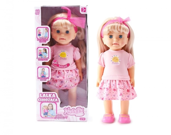 Sétáló baba Natália 40 cm