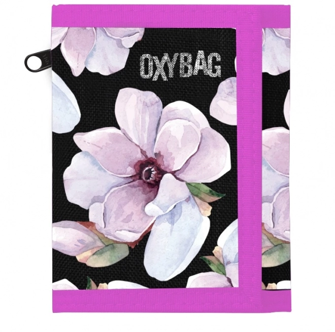 Oxy Floral textil pénztárca