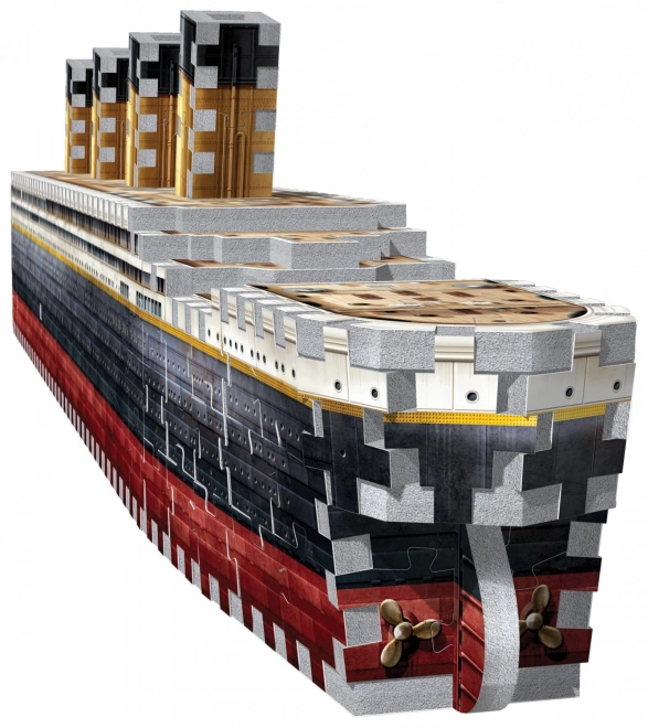 Wrebbit 3D Titanic kirakósjáték 440 darabos