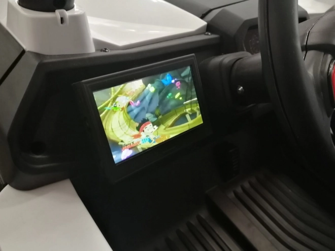 Gyermek autó Buggy SuperStar 4x4 Fehér