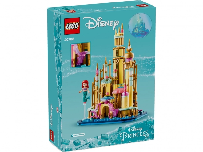 Disney hercegnő kis Ariel kastélya