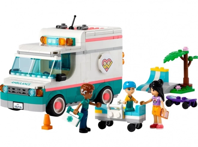 kórházmentő Heartlake-ben - LEGO Friends