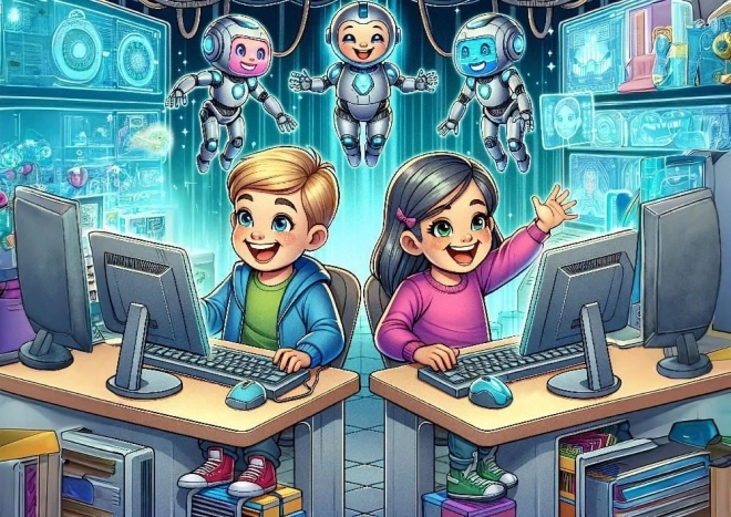 Programozó Robotok Puzzle 200 darab