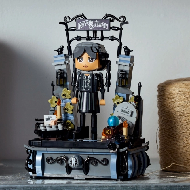 Wednesday Addams LEGO figura