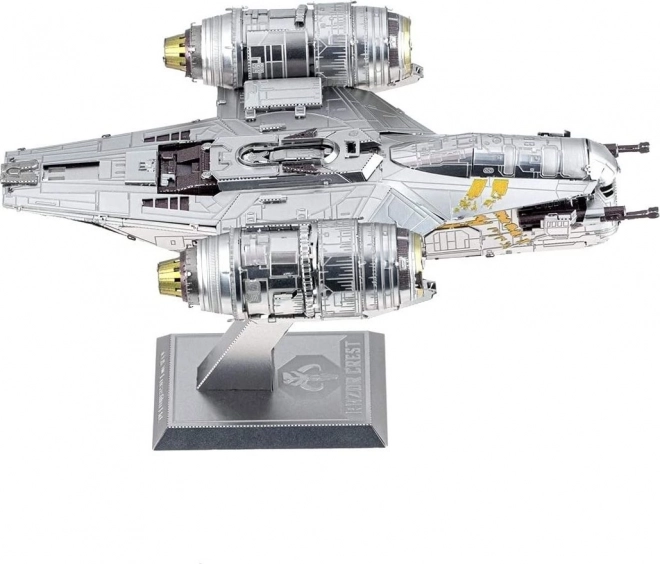 Metal Earth 3D puzzle Star Wars The Mandalorian: Razor Crest