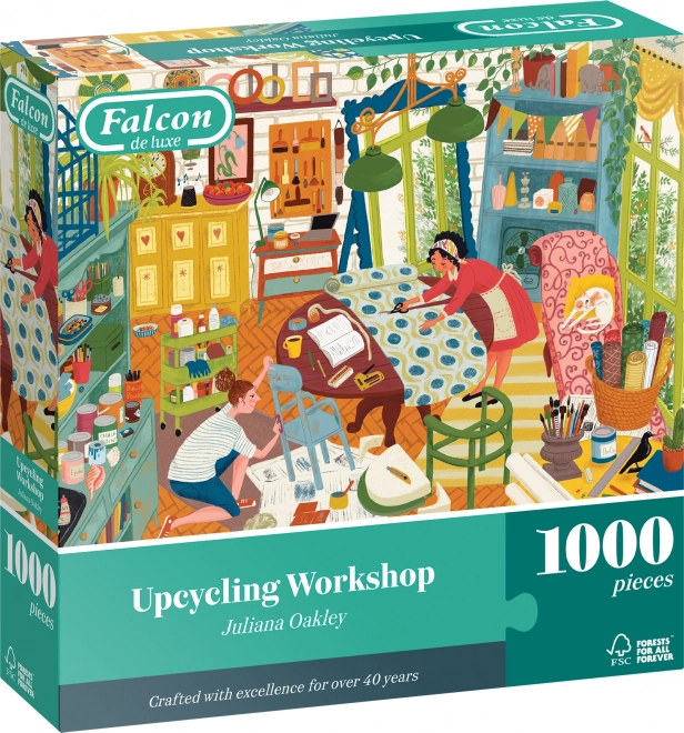 Puzzle Felújító műhely 1000 darab