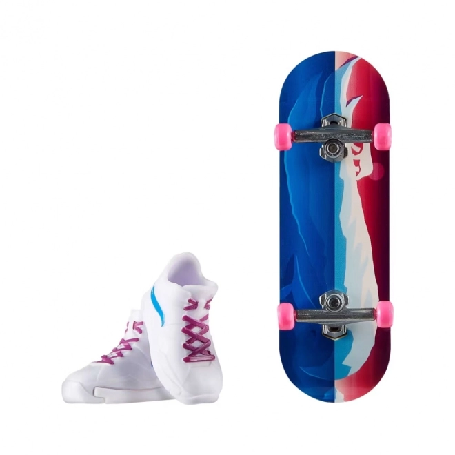 Hot Wheels Skate Tony Hawk ujjgördeszka + gördeszkás cipő