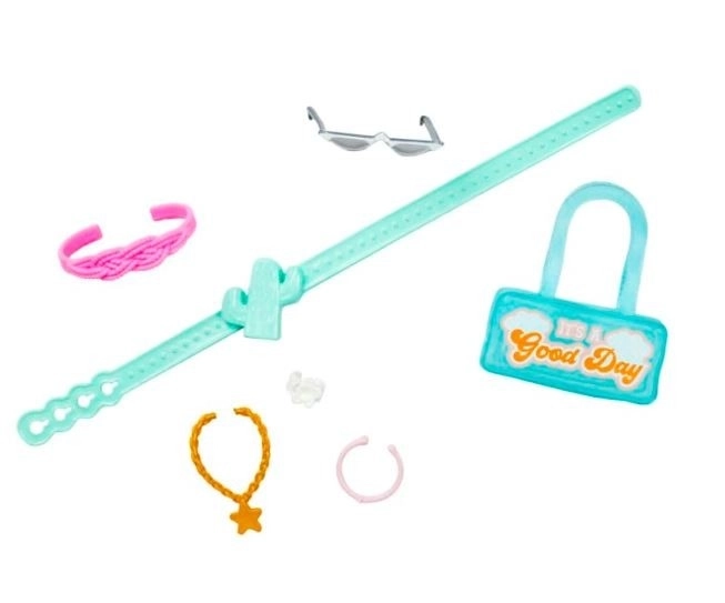 Barbie divatos baba nadrágkosztümben