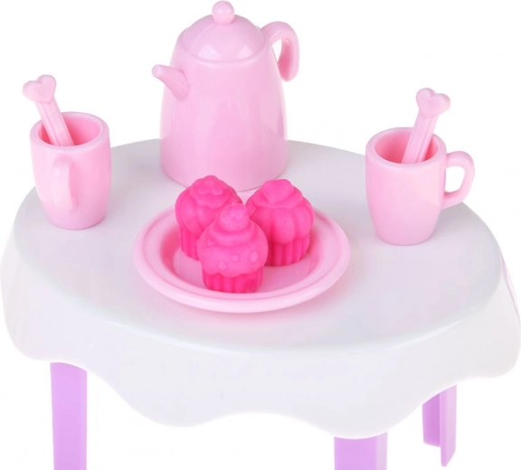 Teljes teadélutáni parti egy dobozban