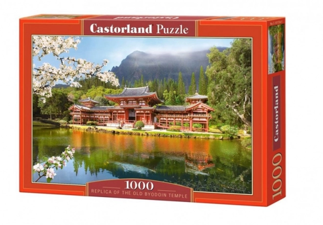 1000 darabos puzzle. A régi Byodoin templom replikája