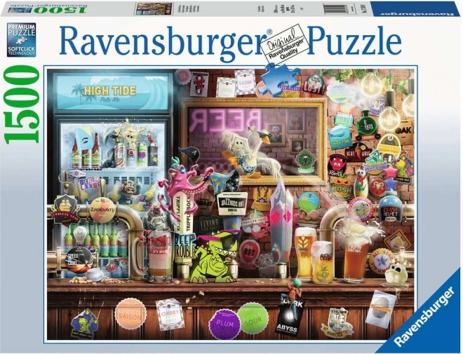 Kézműves Sör Puzzle - 1500 darabos