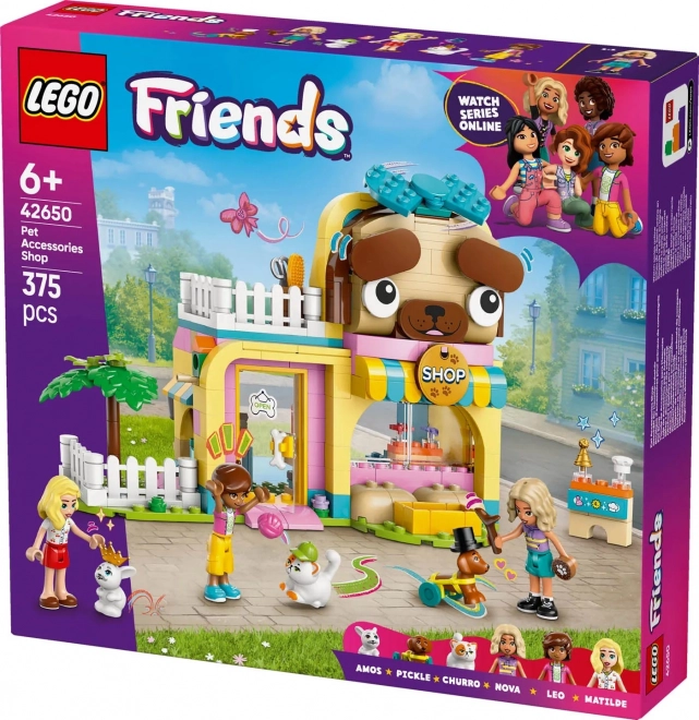 LEGO Friends Kisállat Kiegészítőbolt