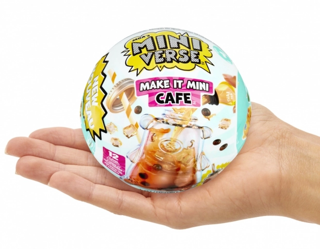 Figurák Miniverse Készíts Mini Ételeket: Kávézó