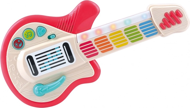 Playgo érintésérzékeny elektromos gitár gyerekeknek 34,5 × 18 × 4,5 cm