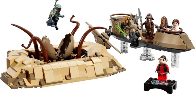 Sivatagi sikló és Sarlacc gödör LEGO készlet