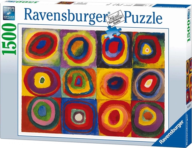 Ravensburger körkörös puzzle 1500 darabos