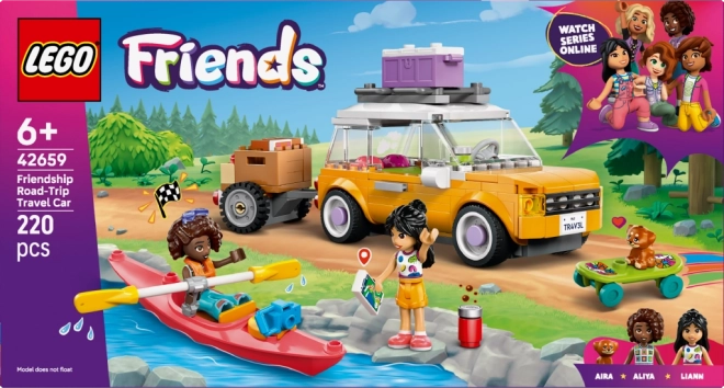 LEGO Friends Baráti kirándulás autóval