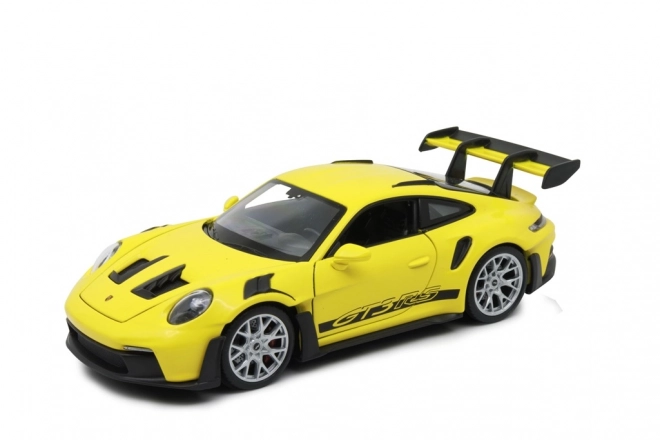 Piros Porsche 911 GT3 RS 992 modellautó 1:24