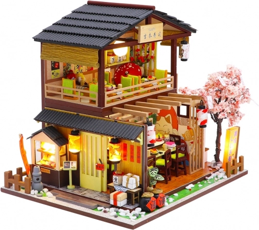 Miniatűr Sushi étterem házikó 2Kids Toys