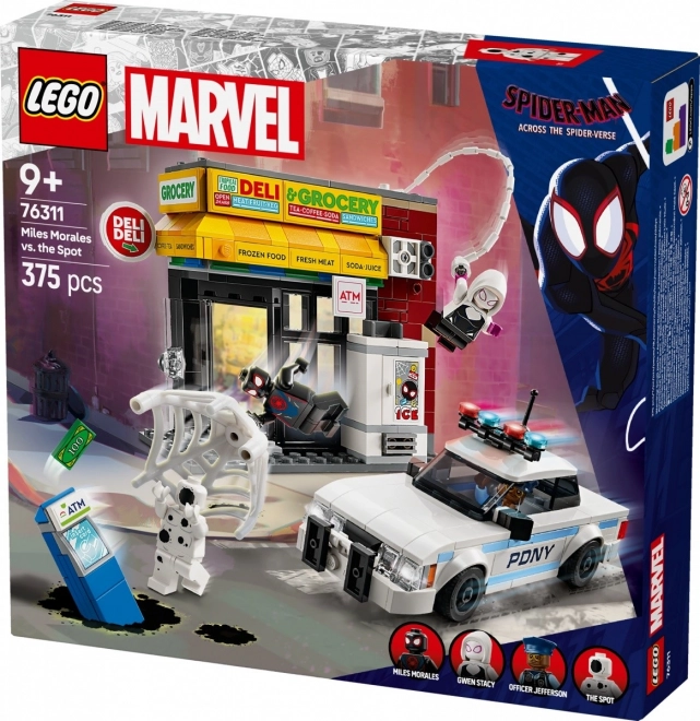 Lego Super Heroes: Miles Morales és Spot multiverzuma