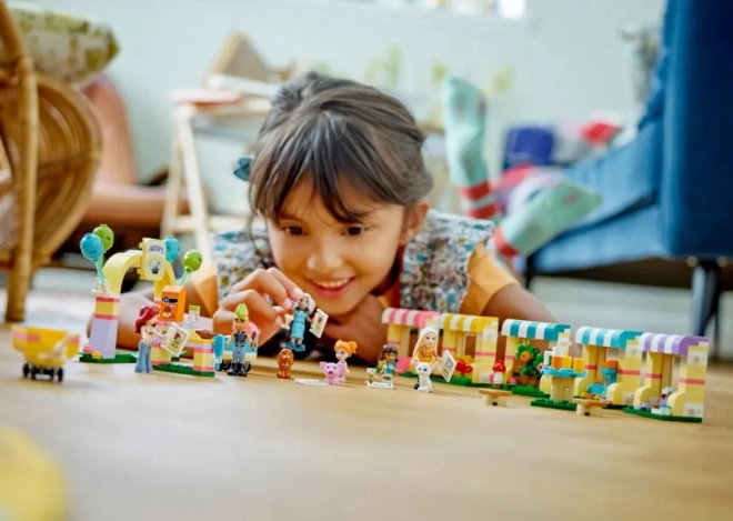 Az állatok örökbefogadásának napja LEGO Friends készlet