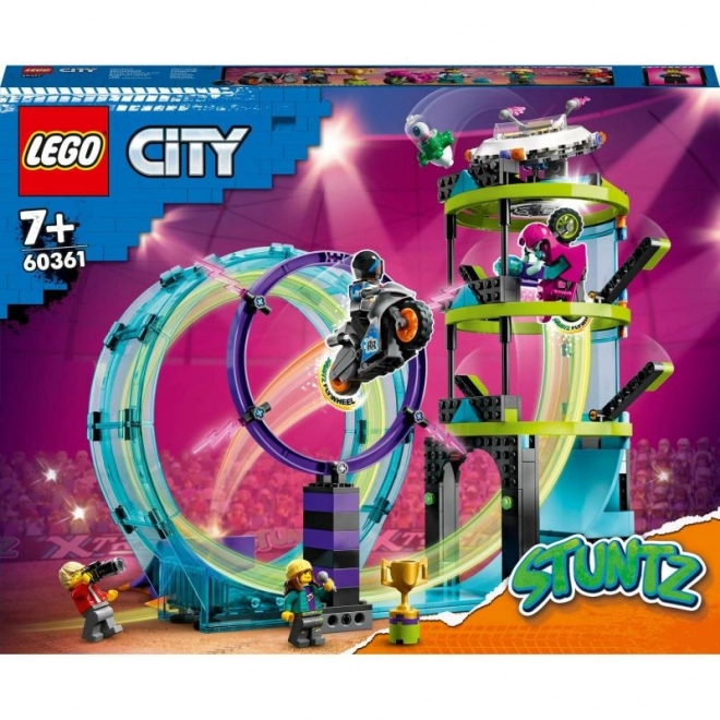 Lego city - extrém kaszkadőr kihívás