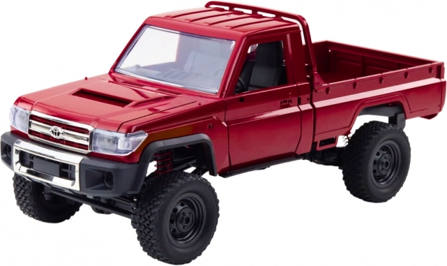 Versenyautó távirányítással 4x4 MN82 Piros 1:12