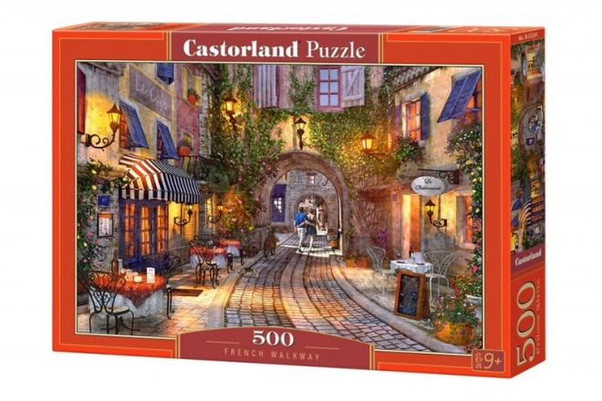 Francia járda 500 darabos puzzle