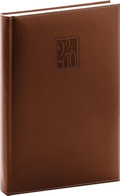 Napi naptár Panama 2026 barna 15 x 21 cm