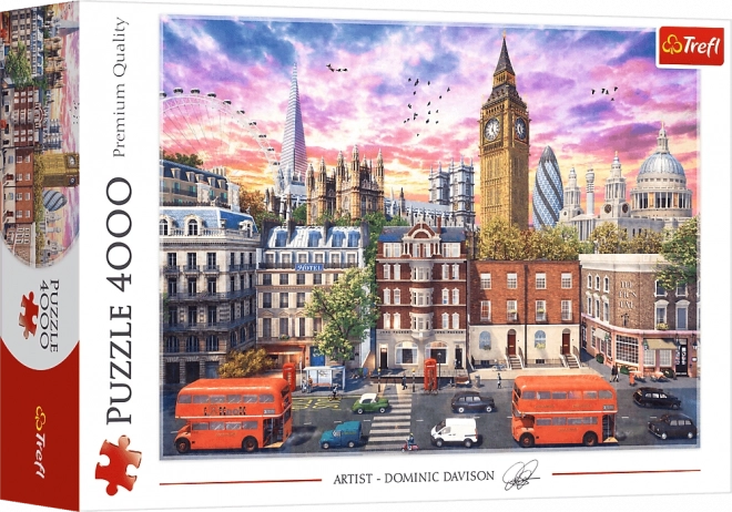 Londoni séta puzzle