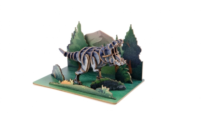 Tyrannosaurus Rex 3D fa puzzle - EscapeWelt