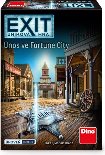 Exit szabadulójáték: Emberrablás Fortune Cityben